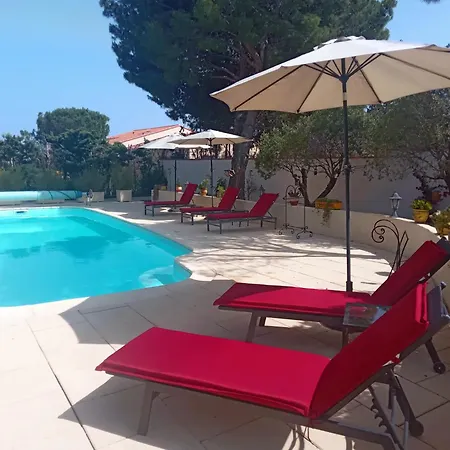 La Couloumine Πανσιόν Salses-le-Chateau